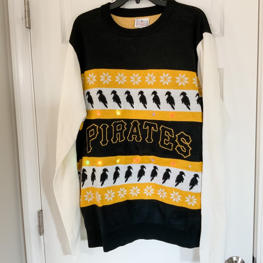 NWT MLB Genuine Merchandise Pittsburg Pirates LED